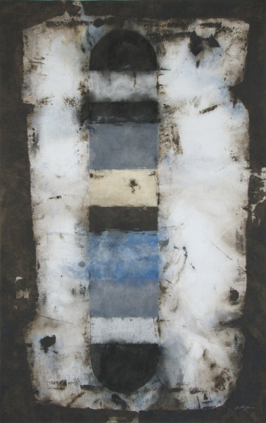 All is Revealed, Watercolour, 34" x 26", 2010