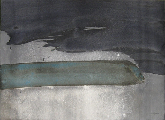 Into The Process, Watercolour, 30” x 22”, 2010