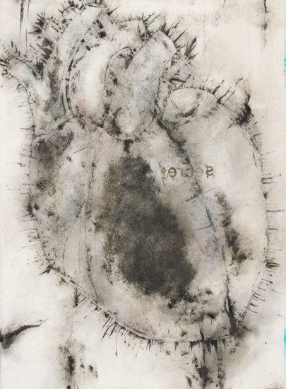 Secret, Watercolour, 30” x 22”, 2014
