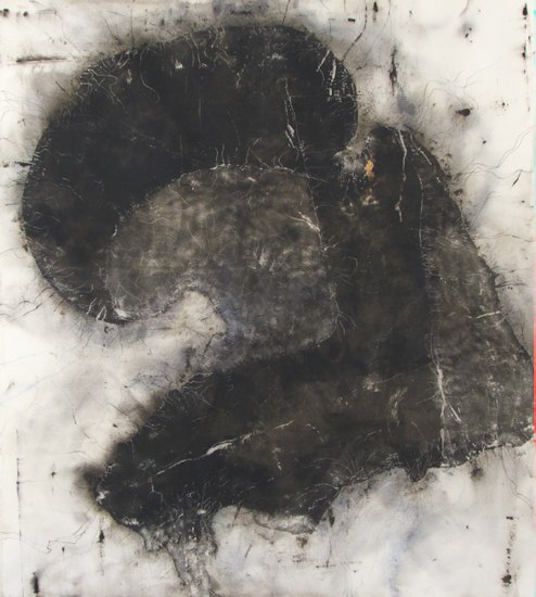 Untitled, Watercolour, 50” x 44.5”, 2014