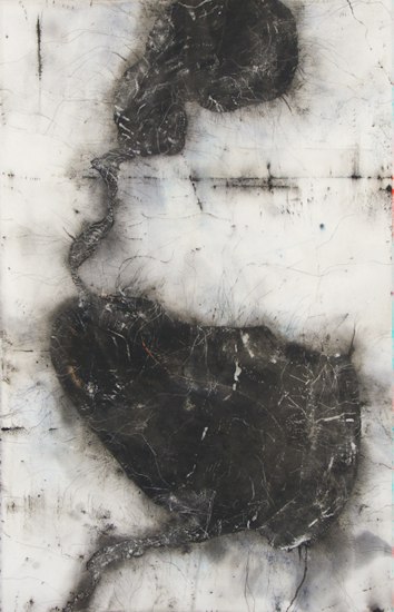 Untitled, Watercolour, 40” x 26”, 2014