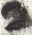 Untitled, Watercolour, 50” x 44.5”, 2014