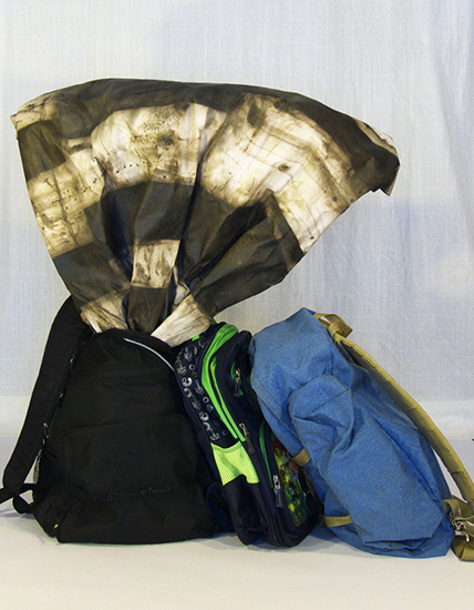 Behold the Lowly Backpack, Watercolour
