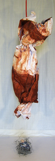 Ascend, Watercolour, 40”x 26”, 2012