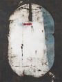 Cartouche: Journeying Souls 9, Watercolour, 34” x 26”, 2011