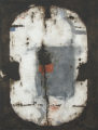 Cartouche: Journeying Souls 12, Watercolour, 34” x 26”, 2011