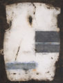 Cartouche: Journeying Souls 14, Watercolour, 34” x 26”, 2011
