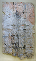 Folded Piece 12, Watercolour on paper, collage, 71”x 40”, 2018