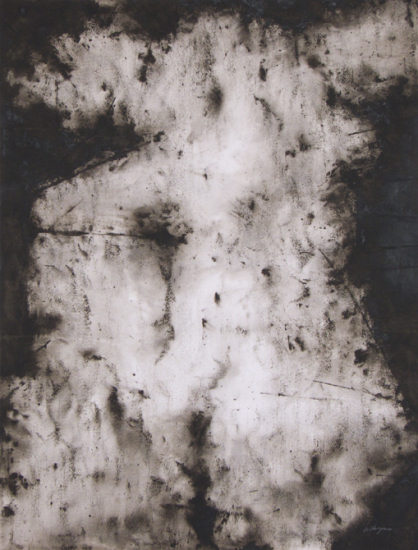 Into The Process, Watercolour, 30” x 22”, 2010