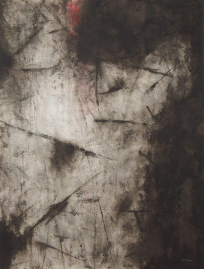 Accident, Watercolour, 34” x 26”, 2009
